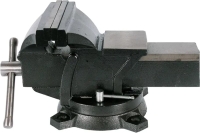 Стальные поворотные тиски Rockforce с наковальней, захват 6"-150 мм RF-6540306