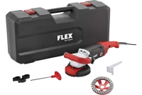 Мощная шлифовальная машина для санационных работ FLEX LD 18-7 125 R, Kit Turbo-Jet 408603