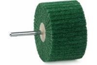 Круг лепестковый нетканый на оправке комбинированный (60x30x6 мм, UNI GREEN) Totflex 4631165600055