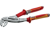 Переставные клещи NWS ClassicPlus диэлектрические, 1000В 1651-49-VDE-240