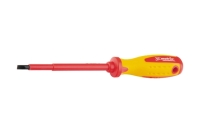 Отвертка Insulated SL4,0x100 мм MATRIX PROFESSIONAL 12916