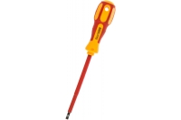 Шлицевая отвертка электрика REXANT SL 5х125 мм 12-4713