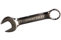 Комбинированный короткий ключ Jonnesway 17 мм W53117
