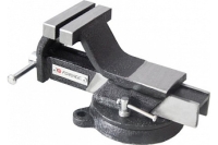 Тиски Forsage стальные поворотные с наковальней 6"-150мм 18544 F-6540806