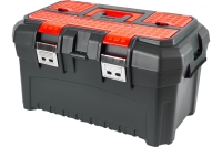 Ящик для инструментов Blocker GRAND SOLID 19,5 черный/оранжевый BR3934ЧРОР