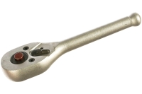 Укороченная трещотка с квадратом 1/4 L=115mm, 8градусов АвтоDело 39767 15338