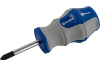 Отвёртка Ultra Grip PH-1 х 38 мм CR-V КОБАЛЬТ 646-386