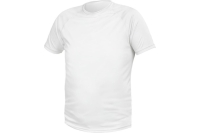 Футболка HOEGERT TECHNIK SEEVE из полиэстера, белая, р. 2XL HT5K401-2XL