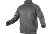 Рабочая куртка HOEGERT TECHNIK FABIAN, темно-серый, р.2XL/56 HT5K307-2XL