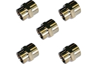 Муфта переходная пневмо 1/2" ВР x 3/8" ВР, 5 шт HG 1644835