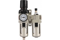 Блок подготовки воздуха 1/4" NORM HP-6014-2