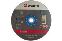 Диск отрезной по стали Red Line 230x2x22.23 мм Wurth 0669202302961 25