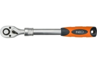 Трещоточный Ключ NEO Tools 1/4", 150-200мм 08-502
