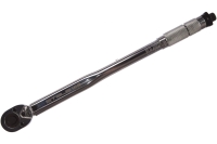 Динамометрический ключ 28-210 Нм, 1/2", CrV, хромированный, быстрый сброс STELS 14159