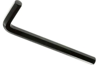 Ключ HEX ЦКИ  5.0 мм 80х28 Г-образный ОКС 100шт 55303