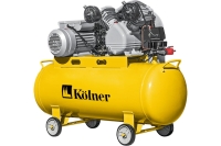Масляный компрессор Kolner KAC 100/2400-2B кн100-2400-2б