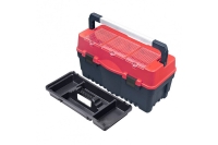 Ящик для инструментов МастерАлмаз STANDARD BASIC RED 462x256x242мм 10501228