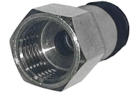 Фитинг прямой для трубки ПВХ (10 шт; M22х1.5-10 мм) ДАЛИ-авто DA-01311