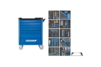 Инструментальная тележка с 7 ящиками, 308 шт GEDORE 2980347
