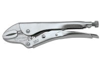 Зажимные клещи с кусачками для проводов с округлыми губками ELORA 500-250