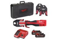Аккумуляторный пресс-инструмент Li-Ion2Ач Milwaukee M18 BLHPT-202C V-SET 4933451134