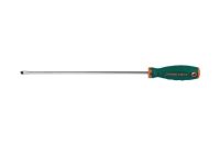 Стержневая шлицевая отвертка Jonnesway Anti-slip grip D71S8175 SL8.0х175 мм 46134