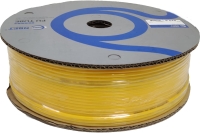 Трубка PU 4х2.5 мм, 200 м, цвет желтый NBPT 52150