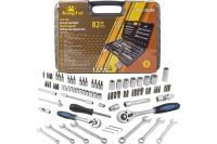Набор инструментов KingTul 82 пр, 1/2'', 1/4'', 6гр. KT-4821-5EURO 51581