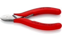 Бокорезы для электроники KNIPEX круглая головка, без фаски KN-7721115N