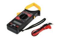 Токовые клещи TUNDRA DT-266 ACVDCV, ACA, 200-20KΩ, изоляции 20-2000MΩ, прозвон 2768108