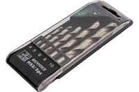 Набор сверл по металлу (5 пр, 4-10 мм) в пластиковом футляре ROCKFORCE RF-DBS05