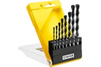 Набор сверл по бетону STAYER Professional Hercules 8 шт (3, 4, 5, 6, 7, 8, 9, 10 мм) 2915-H8_z02