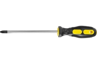 Отвертка Stayer двухкомпонентная рукоятка магнитный наконечник PH3x150мм 2510-3-15_z02