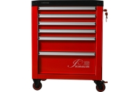 Инструментальная тележка Ferrum Premium с 6 ящиками 12.306-3000/3000