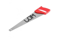 Ножовка по дереву LOM пластиковая рукоятка, 7-8 TPI, 350 мм 3581500