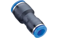 Фитинг прямой переходной пластиковый 12 мм на 10 мм CDC Pneumatics PG 1210N
