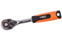 Трещоточный Ключ NEO Tools 1/4", 145мм 08-504