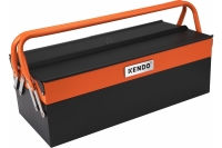 Переносной ящик для инструментов KENDO 3 лотка 90200