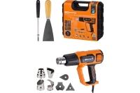 Сварочный фен STANIX EVO 1600ST комплект для сварки кровли STANIX1600СК