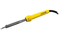Паяльник Stayer с пластмассовой рукояткой и долговечным жалом  MASTER MAXTerm 60Вт клин 55305-60