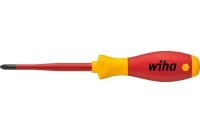 Отвертка Wiha SoftFinishelectric slimFix PH1, 80 мм 35393