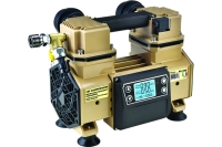 Бесшумный компрессор Pegas pneumatic PG-990 компактный, без ресивера, 125л/мин 6715