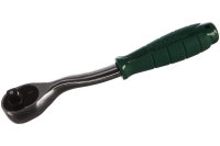 Трещотка с быстрым сбросом Hans 3/8" с изогнутой рукояткой 72 зуба 3162GQ