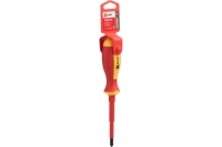 Отвертка EKF Expert PH2x100 мм 1000 В ph-2-100-exp-in