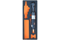 Пневматическая трещотка CUSTOR 1/2" 68 Nm в ложементе VCS1/4 PRO-12-2В