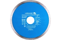 Диск отрезной алмазный супертонкий 115x1.1x22.23 мм HOEGERT TECHNIK HT6D756