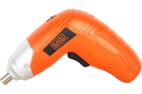Аккумуляторный винтоверт Black+Decker KC3610