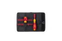 Набор SL/PH/PZ//TORX/SW, 18 штук WIHA SoftFinish electric slimVario&Stubby 41231
