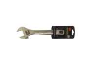 Разводной ключ ROCKFORCE Profi CRV 8-200мм, на пластиковом держателе RF-649200
