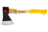 Топор TOPEX с деревянной рукояткой, 1000 г 05A140